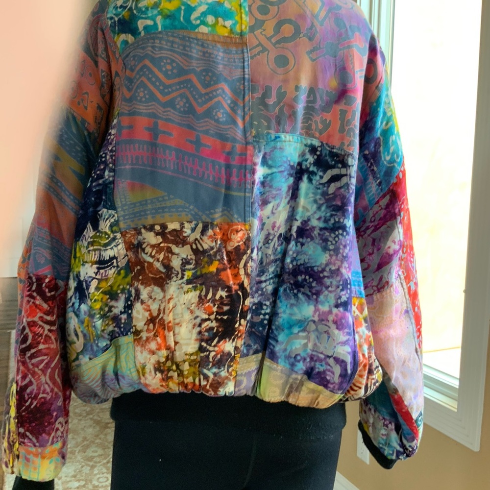 Multi colored jacket - Picture 2 of 2
